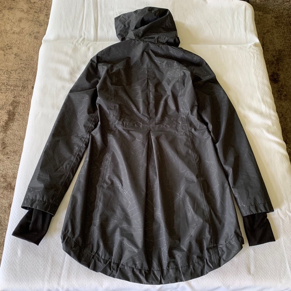 Mondetta Rain Jacket, Size XS, Black - Picture 12 of 16